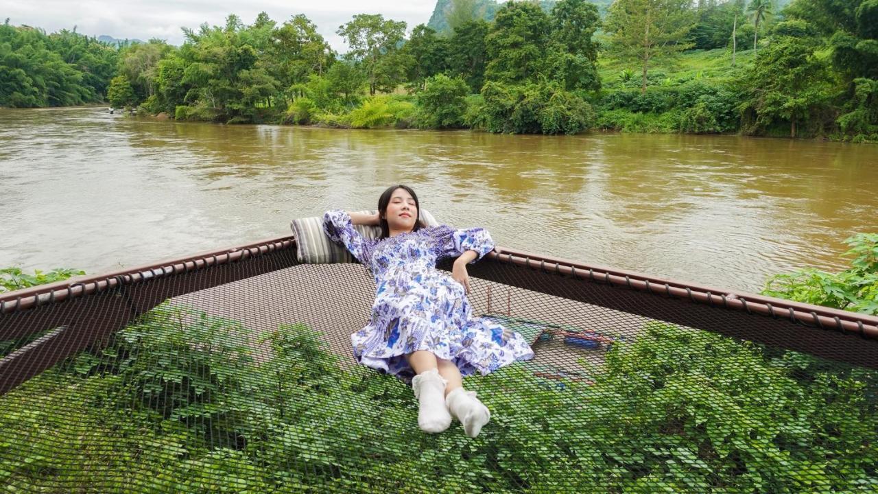 Baanrai Khunya บ้านไร่คุณย่า Ban Huai Maenam Noi Exterior foto